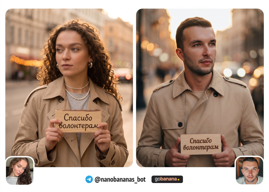 Промты для нейросети на день добровольца: 20 готовых идей 2026