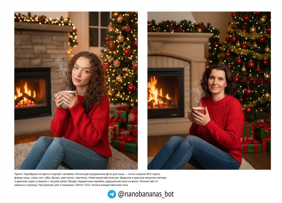 Нейрофотосессия: как сделать из своего фото бесплатно онлайн в 2025 году