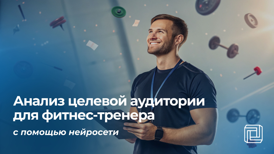 Анализ целевой аудитории фитнес-тренера делает нейросеть