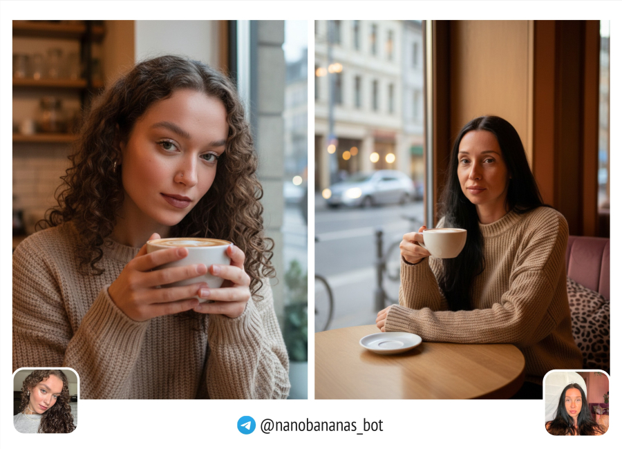 Фотосессия с ИИ: 400 готовых промтов + конструктор для создания своих