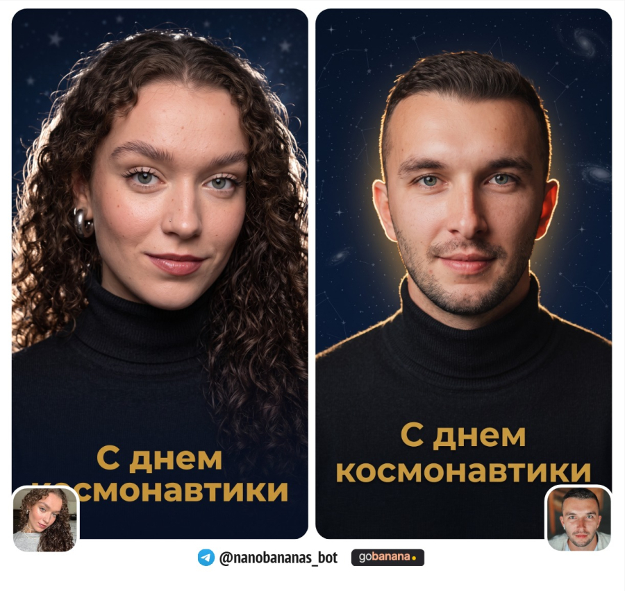 Промты для нейросети на день космонавтики 2026: 20 готовых идей