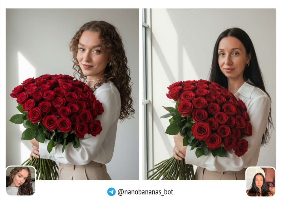 Промпты для фото на 14 февраля: 30+ готовых вариантов для нейросети