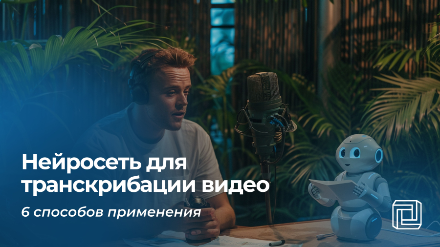 Нейросеть для транскрибации видео: 6 способов применения