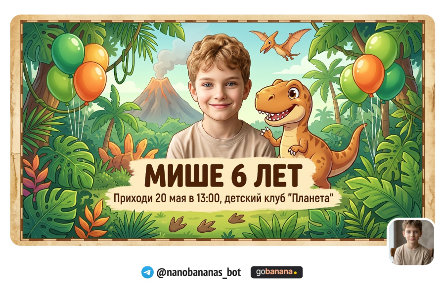 Нейросеть приглашение на день рождения: 10 промптов 2026