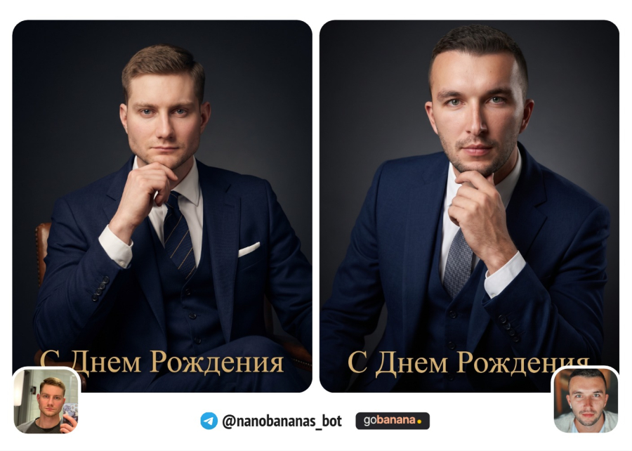 Нейросеть на день рождения мужчине: 15 промптов для фото и открытки 2026