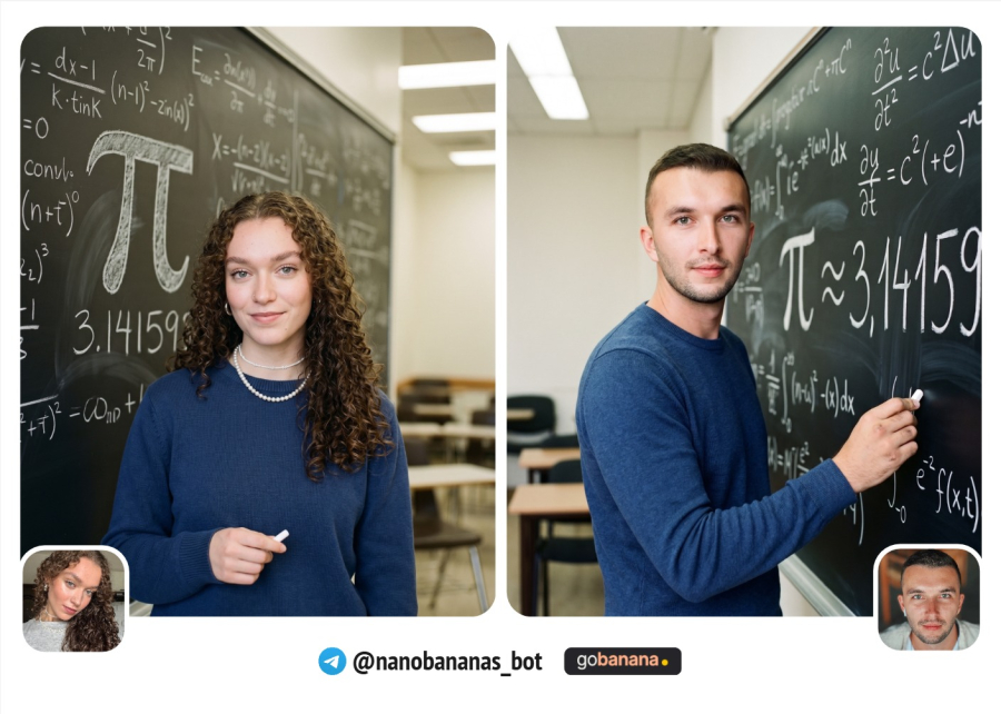 20 промтов для нейросети на День числа Пи и День математики