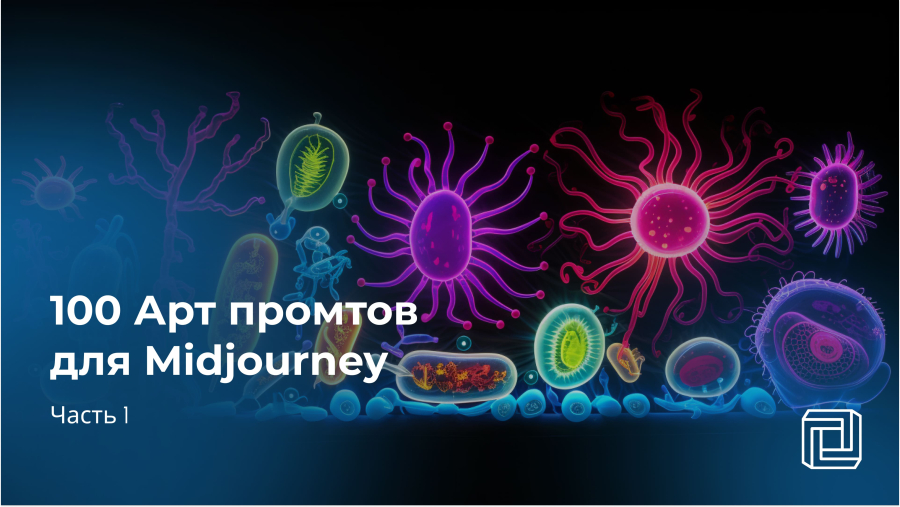 100 арт стилей промты для Midjourney. Часть 1