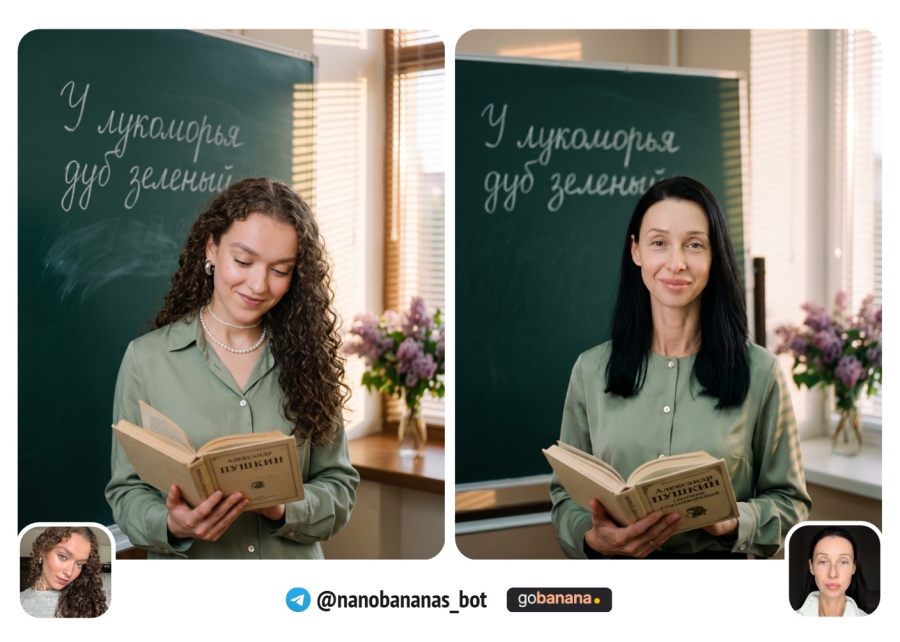 Промты для нейросети на пушкинский день и день русского языка