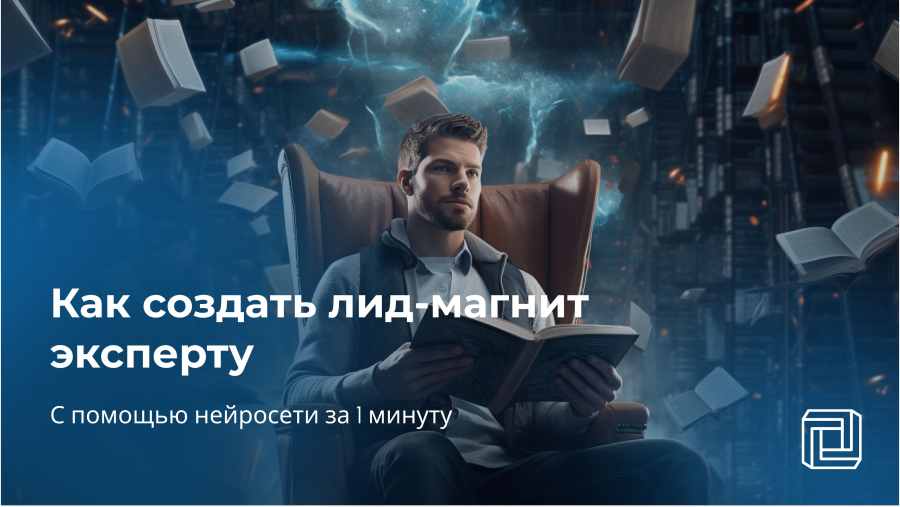Нейросеть создаёт лид-магнит эксперту