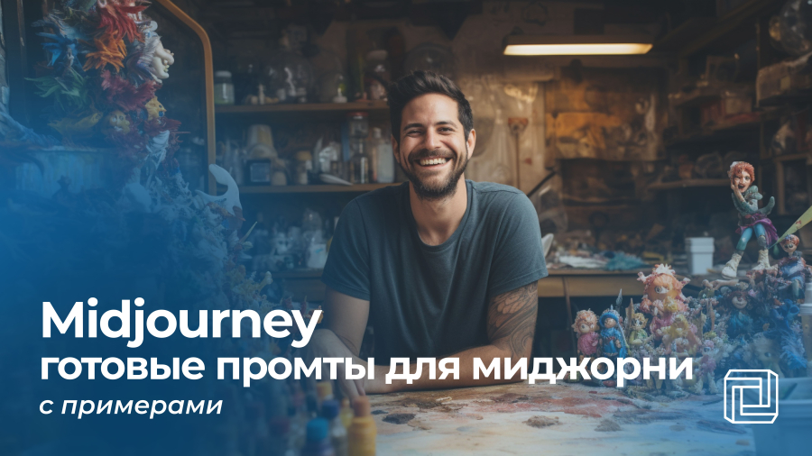 Midjourney: готовые промты для миджорни